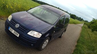 VW Caddy Life 1.9 TDI 77kw bez DPF BJB - 2
