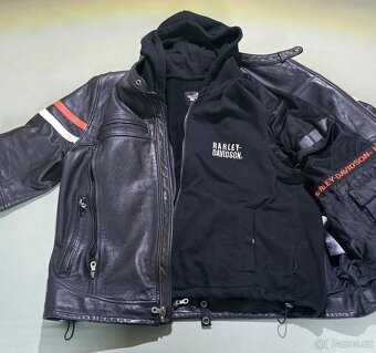 Kožená bunda Harley-Davidson XL - 2