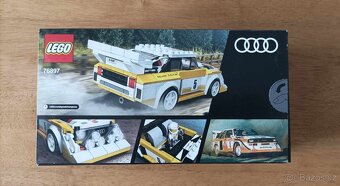 LEGO 76897 Audi Sport quatro S1 z r. 2020 - 2