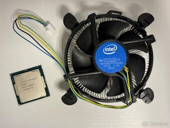 Intel Pentium G4560 @ 3,50 GHz soc. 1151 (7. gen) + CHLADIČ - 2