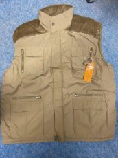 Zateplené vesty mix nové - 2