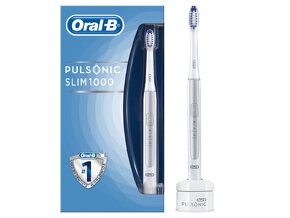 Sonický kartáček Oral-B SLIM Silver - NOVÝ - NEROZBALENÝ - 2