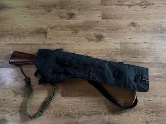 Sada na airsoft, obal, helma, popruh, vesta - 2
