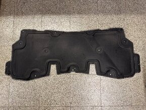 Izolace (deka kapoty) a CZ manuál Nissan Qashqai J10 - 2