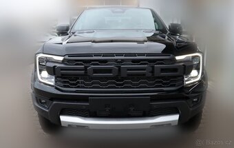 Ford RANGER RAPTOR 2.0 TDCi Ecoblue BiTurbo černý - 2