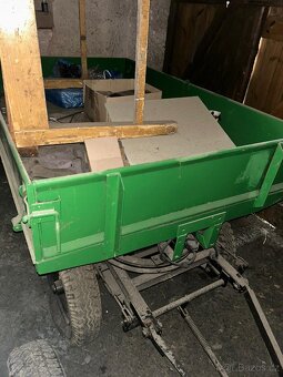 Pŕívěs Multicar - 2