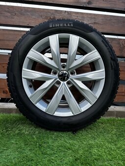 Alu kola 5x112 r17 s pneu (srtr17) - 2