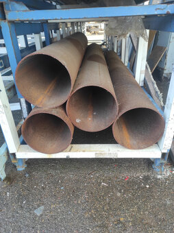 Hutní materiál, jekly, trubky, I, U. 15 Kč/kg - 2