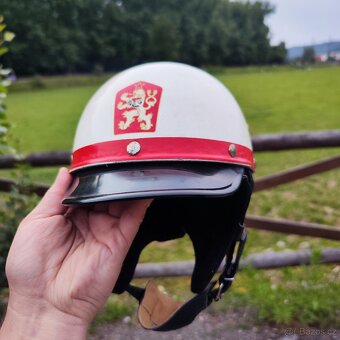 SNB motohlídka helma - 2