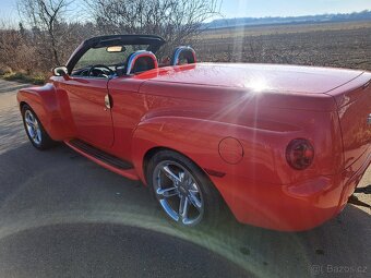 Chevrolet SSR 400 koni 2006 v čr od 2017 - 2