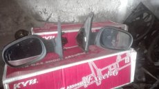 Renault clio 2 fl zrcátko L + P el. ovládané - 2