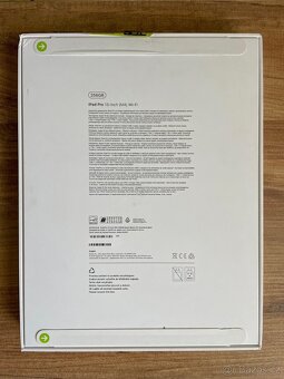 NOVÝ Apple iPad Pro 13" M4 WiFi 256GB Space Black - 2