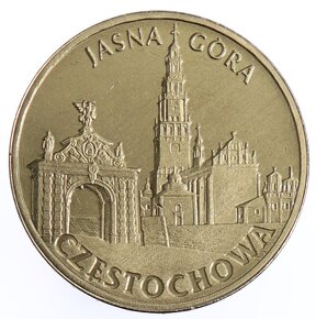 2 ZŁ 2009 - 2012 Polsko - kompletní série Města v Polsku - 2