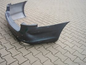 Nárazník zadní Octavia II Lift díry pro senzory 1Z9807421F - 2