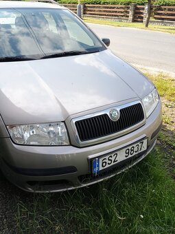 Prodám Fabii - 2