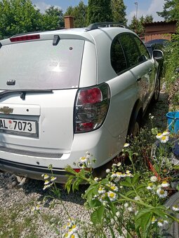 chevrolet captiva 2.0D platný do smazání - 2