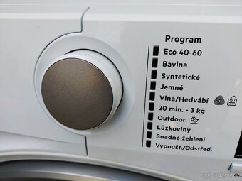 Prodám plně funkční dig.pračku zn AEG --9KG--DOVEZU-- - 2