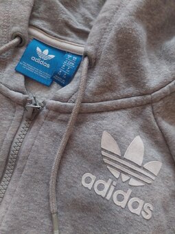 2 x Krátká mikina a triko, vel. Xs, Addidas. - 2