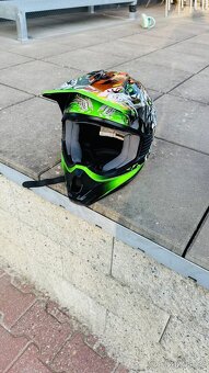 Dětská motokrosová helma THH - 2