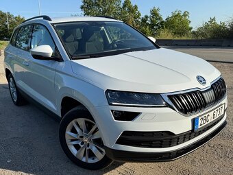 Škoda Karoq 1.6 TDI 85KW původ ČR serviska Top Stav - 2