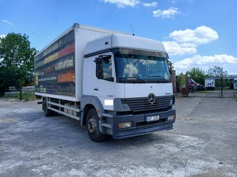 mercedes-benz ATEGO 1828 - 2