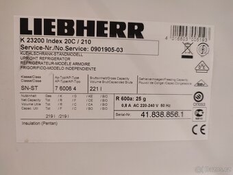 Malá lednice LIEBHERR - 2