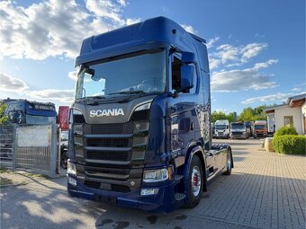 Scania S520 V8 - 2
