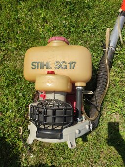 Postřikovač Stihl SG 17 - 2