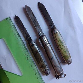 3 kapesní nože z 70-80 let - 2