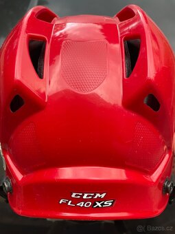 CCM dětská hokejová helma XS - 2
