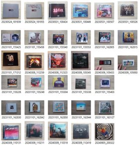 CZ / SK rap CDs - 2