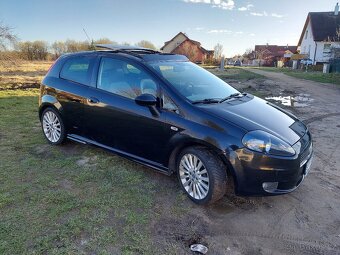 Grande Punto Sport 1.4 70kW kůže, el. střecha  - 2
