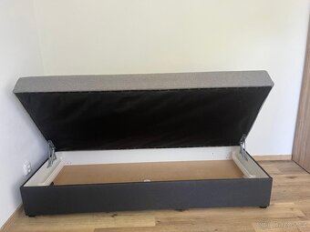 Postel Hurikán s úložným prostorem 80x200 cm - 2