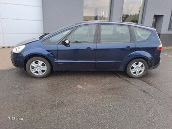 FORD S-MAX 2.0i-benzin 107 kW, r.11, VELMI PĚKNÝ - 2