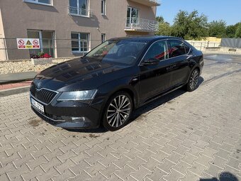 Škoda Superb 2.0 TDi 140kw L&K, pano, nová STK - 2