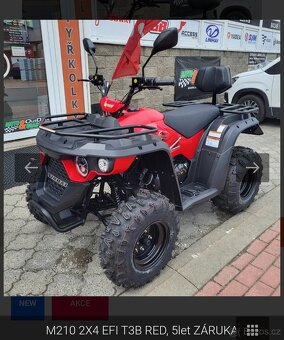Linhai m210 Efi - 2