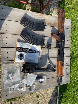 Prodám ak 47 od firmu GHK - 2