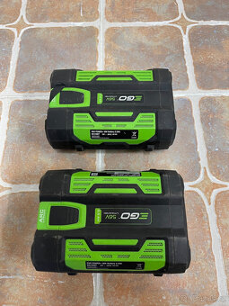 2x Baterie EGO POWER+ 56V Battery 2.5Ah BA1400T - 2