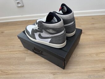 Air Jordan 1 Retro High OG Washed Black vel.45 - 2
