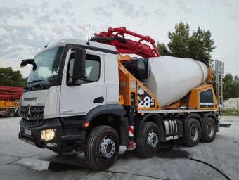 Mercedes - Benz Arocs 3240 Putzmeister M28-4 - 2