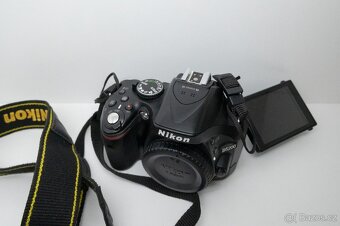 Nikon D5200 - komplet balíček do začátku - 2