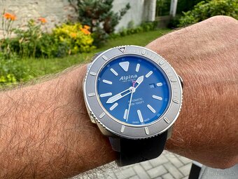 ALPINA SEASTRONG DIVER 300, automaty, Made in Swiss - 2