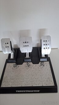 Thrustmaster T-GT II PACK, základna, volant, pedály - 2