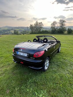 Peugeot 206 CC benzin 1.6 - 2