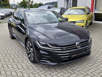 VW Arteon TDi Shooting Brake Rline VIRTUAL KAMERA PANORAMA - 2