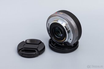 Panasonic 20 mm F1.7 - Micro 4/3 objektiv + UV filtr + CPL f - 2