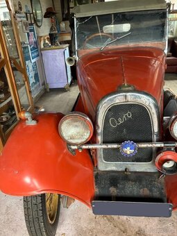 Aero 662 (1933) – originální československý kabriolet s hist - 2