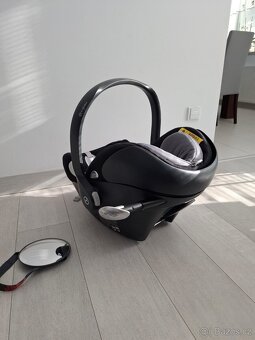 Cybex Antonín Q ,platinum vajicko - 2