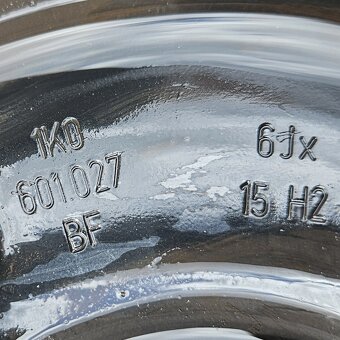 Disky na Škoda, VW, Seat 6Jx15 ET47 č. AD05 - 2