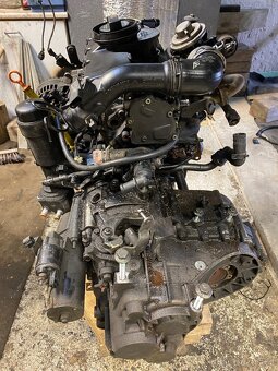 Motor Ford Galaxy 1.9 tdi +převodovka 6 ti kvalt - 2